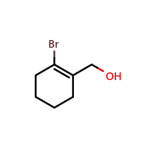 2-Bromo-1-cyclohexene-1-methanol