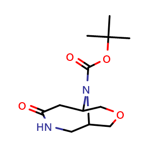tert-butyl 4-oxo-8-oxa-3,10-diazabicyclo[4.3.1]decane-10-carboxylate