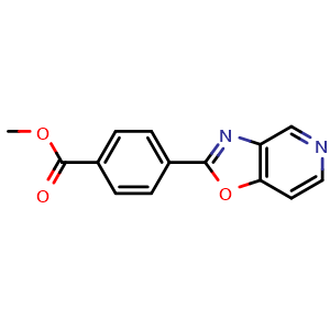Methyl 4-[Oxazolo[4,5-c]pyridin-2-yl]benzoate