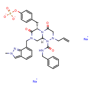 Chemical structure of CWP232228 , CAS 1144044-02-9, AChemBlock U140624