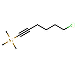 (6-Chloro-1-hexyn-1-yl)trimethylsilane