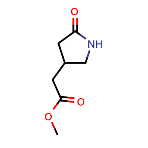 Methyl 5-Oxopyrrolidine-3-acetate