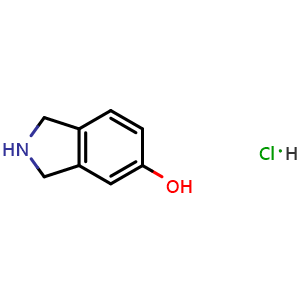 Isoindolin-5-ol hydrochloride