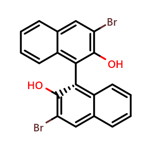 (R)-(+)-3,3'-Dibromo-1,1'-bi-2-naphthol