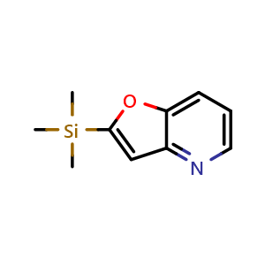 2-(Trimethylsilyl)furo[3,2-b]pyridine