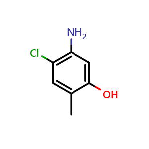 5-Amino-4-chloro-2-methylphenol