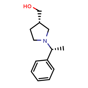 (S)-1-[(R)-1-Phenylethyl]-3-(hydroxymethyl)pyrrolidine
