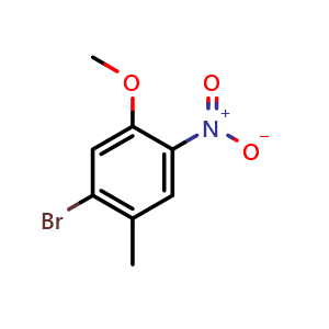 5-Bromo-4-methyl-2-nitroanisole
