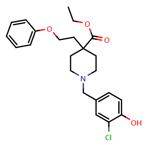 Chemical structure of ML359 , CAS 1069858-99-6, AChemBlock U140811