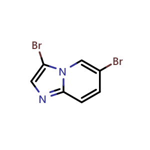 3,6-Dibromoimidazo[1,2-a]pyridine