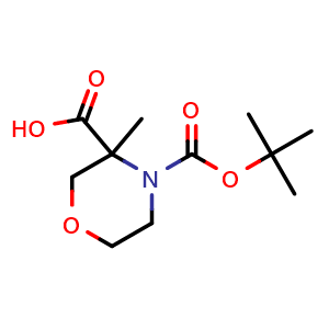 N-Boc-3-methylmorpholine-3-carboxylic acid