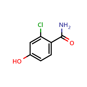 2-Chloro-4-hydroxybenzamide