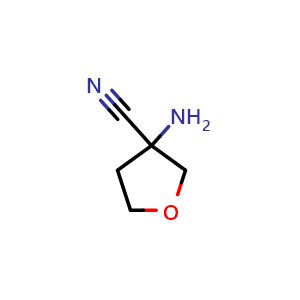 3-Aminotetrahydrofuran-3-carbonitrile