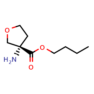 Butyl (S)-3-Aminotetrahydrofuran-3-carboxylate
