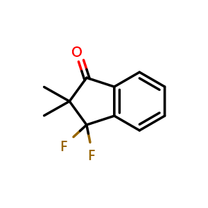 3,3-Difluoro-2,2-dimethyl-1-indanone