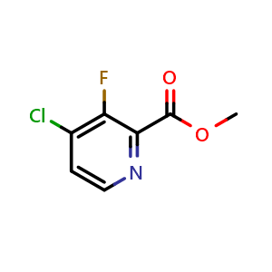 Methyl 4-chloro-3-fluoropicolinate