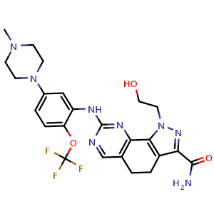 Chemical structure of NMS-P937 , CAS 1034616-18-6, AChemBlock U140907