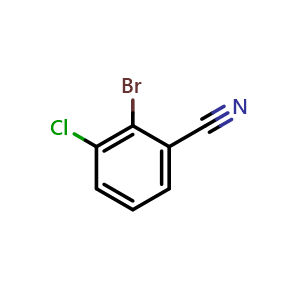 2-Bromo-3-chlorobenzonitrile