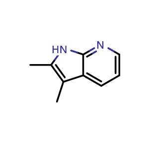 2,3-Dimethyl-7-azaindole