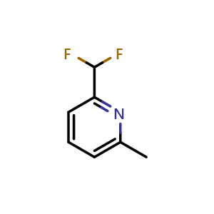 2-(Difluoromethyl)-6-methylpyridine