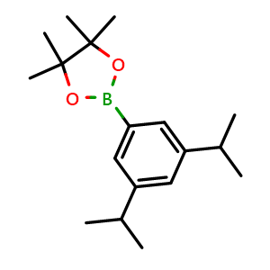 2-[3,5-di(propan-2-yl)phenyl]-4,4,5,5-tetramethyl-1,3,2-dioxaborolane