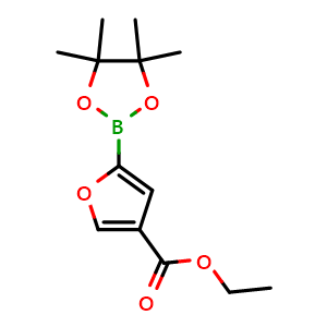 ethyl 5-(4,4,5,5-tetramethyl-1,3,2-dioxaborolan-2-yl)furan-3-carboxylate