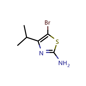 2-Amino-5-bromo-4-isopropylthiazole