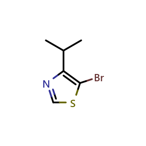 5-Bromo-4-isopropylthiazole