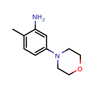 2-Methyl-5-morpholinoaniline