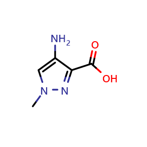 4-Amino-1-methylpyrazole-3-carboxylic acid