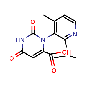 3-(2-Isopropyl-4-methyl-3-pyridyl)-2,6-dioxo-1,2,3,6-tetrahydropyrimidine-4-carboxylic acid
