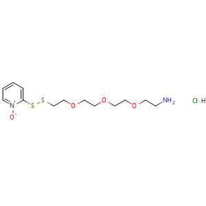 2-[[2-[2-[2-(2-Aminoethoxy)ethoxy]ethoxy]ethyl]disulfanyl]pyridine 1-Oxide hydrochloride,Containing DCM about 15%wt