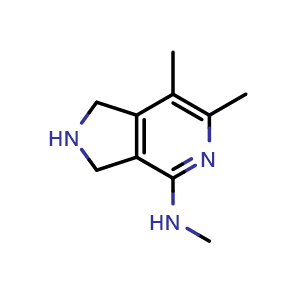 N,6,7-Trimethyl-2,3-dihydro-1H-pyrrolo[3,4-c]pyridin-4-amine
