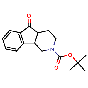 2-Boc-2,3,4,4a-tetrahydro-1H-indeno[1,2-c]pyridin-5(9bH)-one