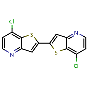 7,7'-Dichloro-2,2'-bithieno[3,2-b]pyridine