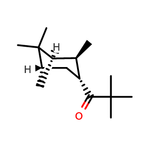 2,2-Dimethyl-1-[(1R,2R,3R,5S)-2,6,6-trimethylbicyclo[3.1.1]heptan-3-yl]-1-propanone