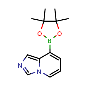 8-(4,4,5,5-tetramethyl-1,3,2-dioxaborolan-2-yl)imidazo[1,5-a]pyridine