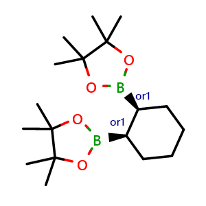 cis-Cyclohexane-1,2-diboronic acid Bis(pinacol) Ester