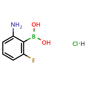 2-Amino-6-fluorophenylboronic acid hydrochloride