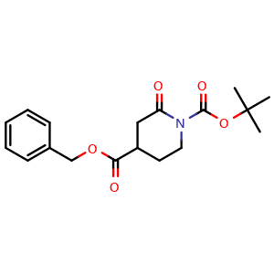 Benzyl 1-Boc-2-oxopiperidine-4-carboxylate