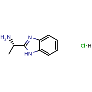 (S)-1-(1H-Benzimidazol-2-yl)ethylamine hydrochloride
