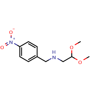 2,2-Dimethoxy-N-(4-nitrobenzyl)ethanamine