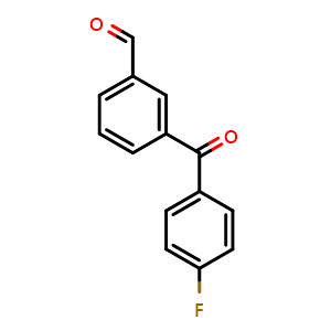 3-(4-Fluorobenzoyl)benzaldehyde
