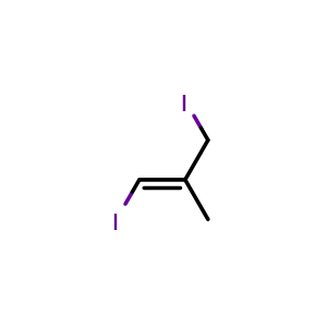 1,3-Diiodo-2-methyl-1-propene