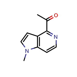 1-(1-methyl-1H-pyrrolo[3,2-c]pyridin-4-yl)ethan-1-one