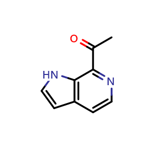1-(1H-pyrrolo[2,3-c]pyridin-7-yl)ethan-1-one
