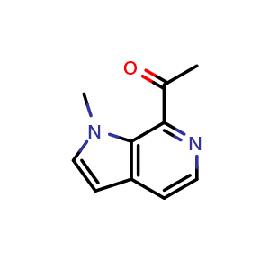 1-(1-methyl-1H-pyrrolo[2,3-c]pyridin-7-yl)ethan-1-one