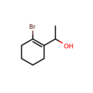 1-(2-Bromo-1-cyclohexen-1-yl)ethanol