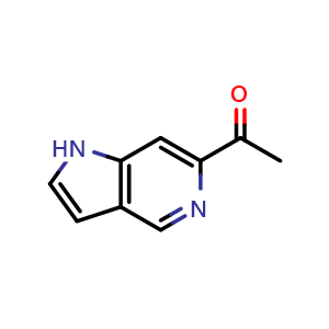 1-(1H-pyrrolo[3,2-c]pyridin-6-yl)ethan-1-one