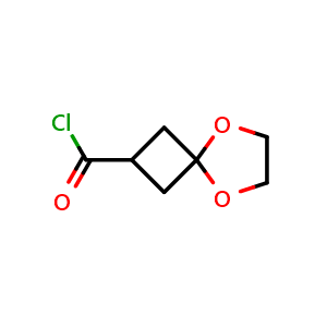 5,8-Dioxaspiro[3.4]octane-2-carbonyl Chloride